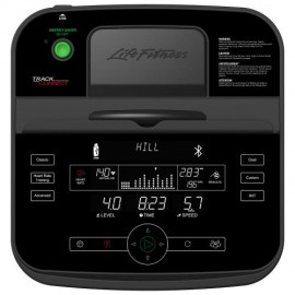 Life Fitness Vélo Elliptique - Crosstrainer E5 avec console Track Connect