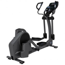 Life Fitness Vélo Elliptique - Crosstrainer E5 avec console Track Connect