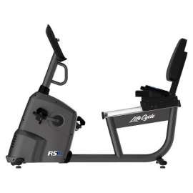 Life Fitness Vélo Allongé RSI avec console Track Connect