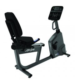 Life Fitness Vélo Allongé RSI avec console Track Connect