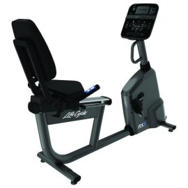 Life Fitness Vélo Allongé RSI avec console Track Connect