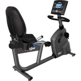 Life Fitness Vélo Allongé RS3 avec console Go