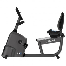 Life Fitness Vélo Allongé RS3 avec console Track Connect