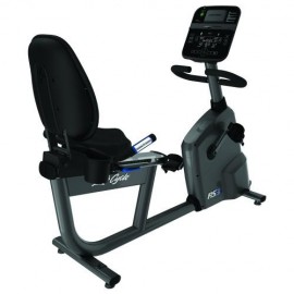 Life Fitness Vélo Allongé RS3 avec console Track Connect
