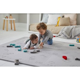 BabyBOOmats - tapis en mousse pour enfant - GRIS