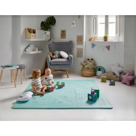 BabyBOOmats - tapis en mousse pour enfant - MINT