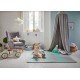 BabyBOOmats - tapis en mousse pour enfant - MINT / GRIS