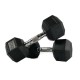 Haltère Hexagonale musculation - Hex Dumbbell 2.5kg à 30kg (unité)
