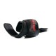 Schwarzer Leder-Topflappen für Gymnastik & Cross-Training / SA FITNESS