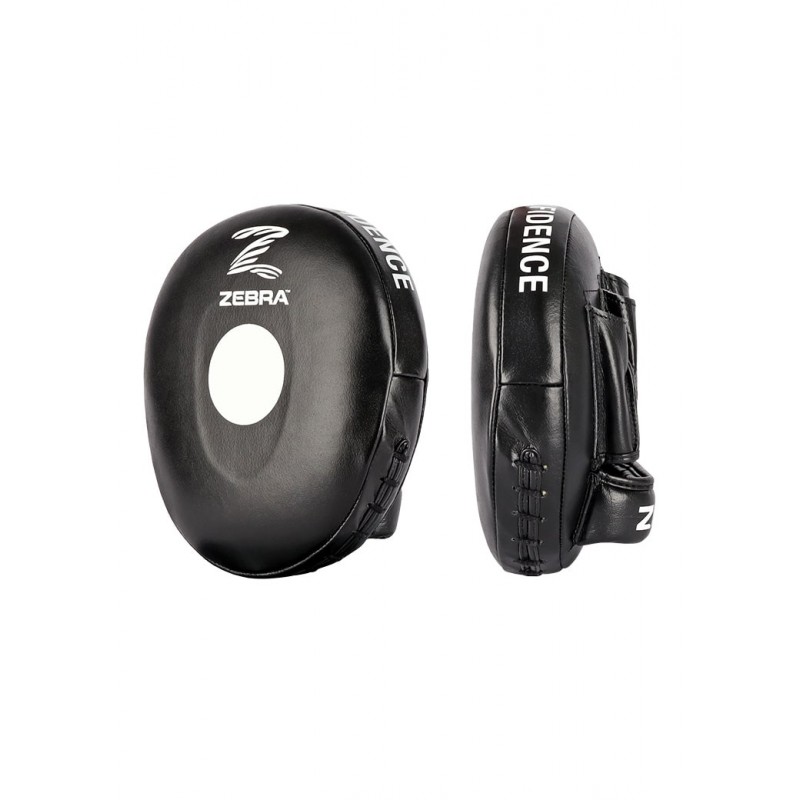 PRO Leder Handpratzen – Focus Pads / ZEBRA ATHLETICS PRO Leder Handpratzen – Focus Pads / ZEBRA ATHLETICS