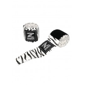 Boxband 350cm Schwarz-Weiss / ZEBRA ATHLETICS