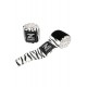 Boxband 350cm Schwarz-Weiss / ZEBRA ATHLETICS