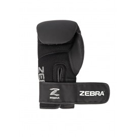 Gants de boxe Noir/Blanc (PU) Zebra