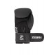 Boxhandschuhe Schwarz/Weiss (PU) / ZEBRA ATHLETICS