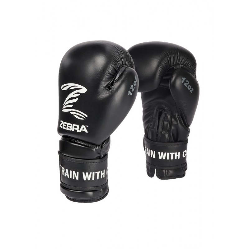 Performance Leder Boxhandschuhe / ZEBRA ATHLETICS