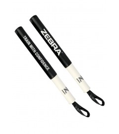 Performance Leder Trainingsschlagstock / ZEBRA ATHLETICS
