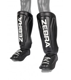 PRO Leder Schienbeinschützer / ZEBRA ATHLETICS