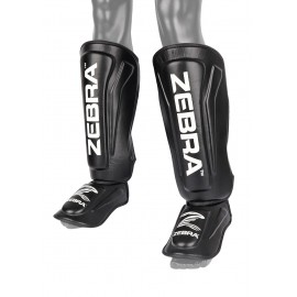 PRO Leder Schienbeinschützer / ZEBRA ATHLETICS