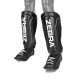 PRO Leder Schienbeinschützer / ZEBRA ATHLETICS
