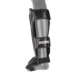 PRO Leder Schienbeinschützer / ZEBRA ATHLETICS