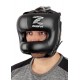 Leder Box Kopfschutz / ZEBRA ATHLETICS