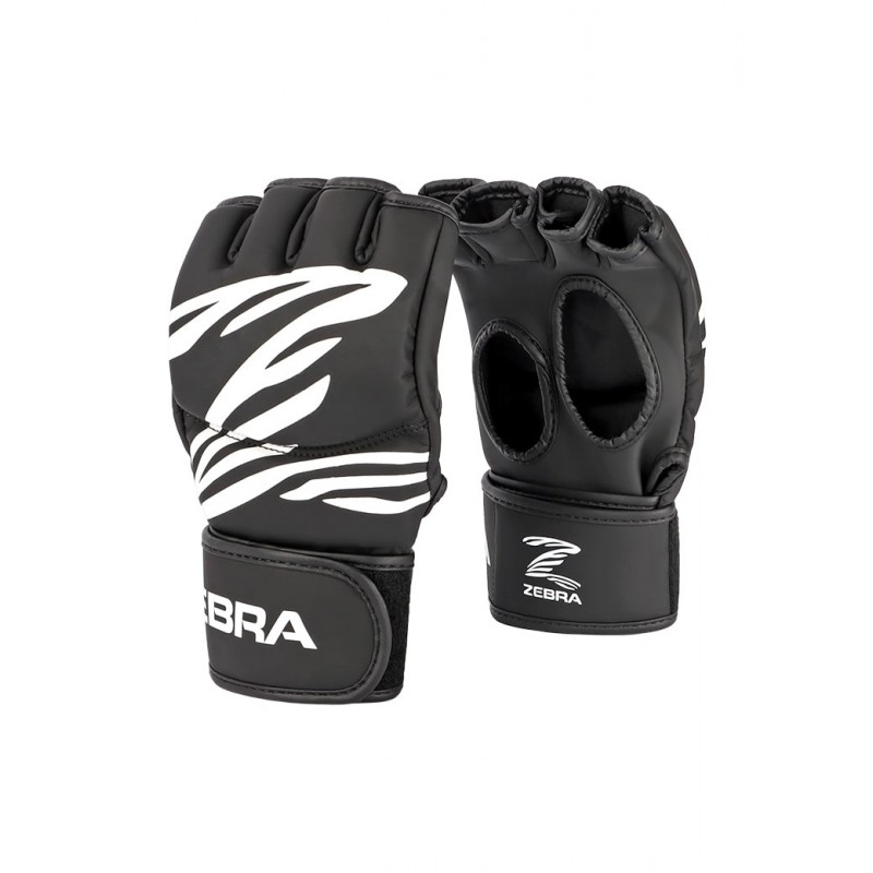 Gants de MMA Zebra