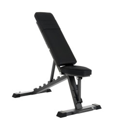 Banc de musculation incliné Noir Finnlo