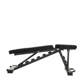 Banc de musculation incliné Noir Finnlo