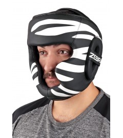 Casque de boxe Sparring Zebra