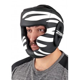 Casque de boxe Sparring Zebra