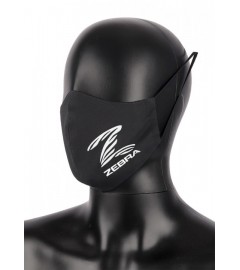 Schwarze Maske / ZEBRA ATHLETICS