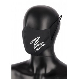 Schwarze Maske / ZEBRA ATHLETICS