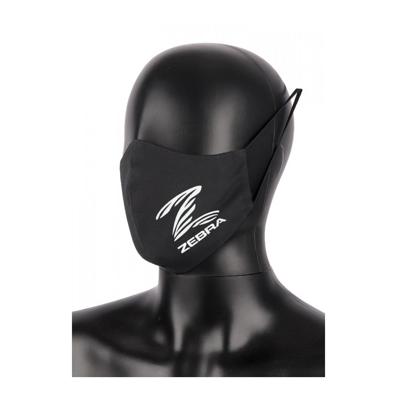 Schwarze Maske / ZEBRA ATHLETICS