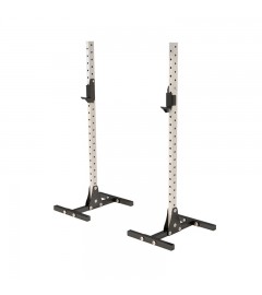 Squat Candles In Weiss NOBU ATHLETICS