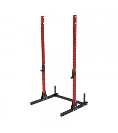 Squat stand rack Rot / Schwarz NOBU ATHLETICS