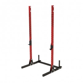 Squat stand rack Rouge / Noir Nobu Athletics