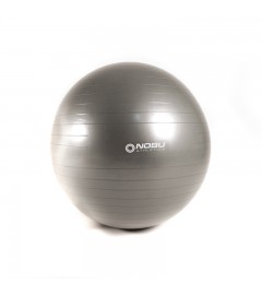 Gym Ball 65cm Gris (Silver) Nobu Athletics