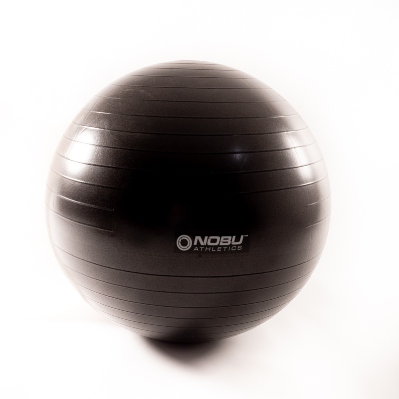 Gym Ball 65cm Noir Nobu Athletics
