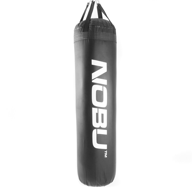 Sac de boxe professionnel 150 cm en cuir sac de frappe de qualité boxe thai  et anglaise