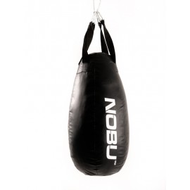 Sac de frappe en poire "Tear Drop" Noir Nobu Athletics