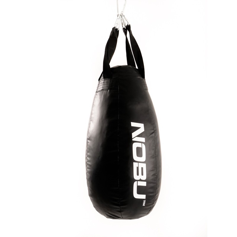 Sac de frappe en poire "Tear Drop" Noir Nobu Athletics Sac de frappe en poire "Tear Drop" Noir Nobu Athletics