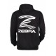 Hoodie Schwarz Zebra Athletics