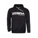 Hoodie Noir Zebra