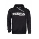 Hoodie Schwarz Zebra Athletics