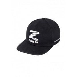 Kappe Zebra Athletics Pro - Schwarz