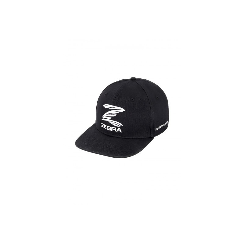 Casquette Noir Zebra