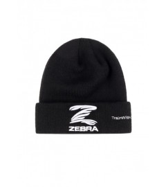 Bonnet Noir Zebra Athletics