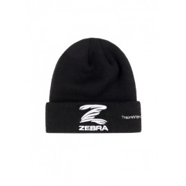 Bonnet Noir Zebra Athletics