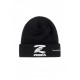 Bonnet Noir Zebra Athletics