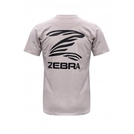 T-Shirt Hellgrau Performance Zebra Athletics